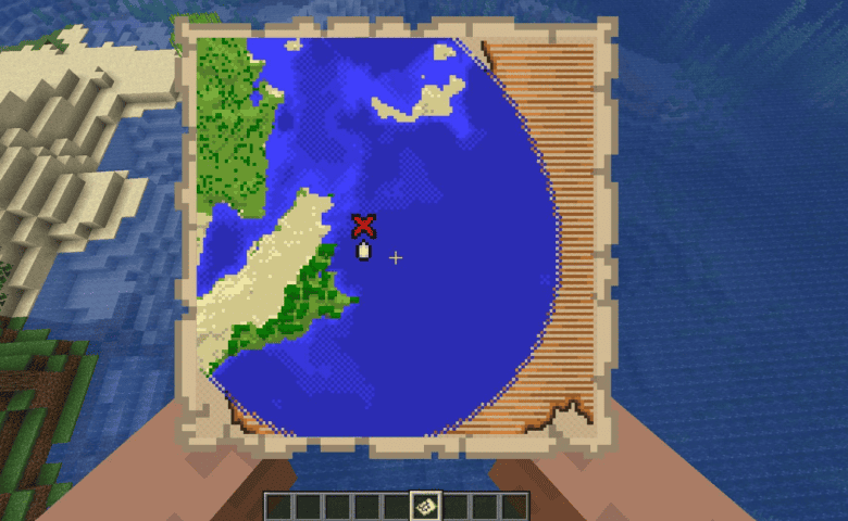 Minecraft Treasure 3