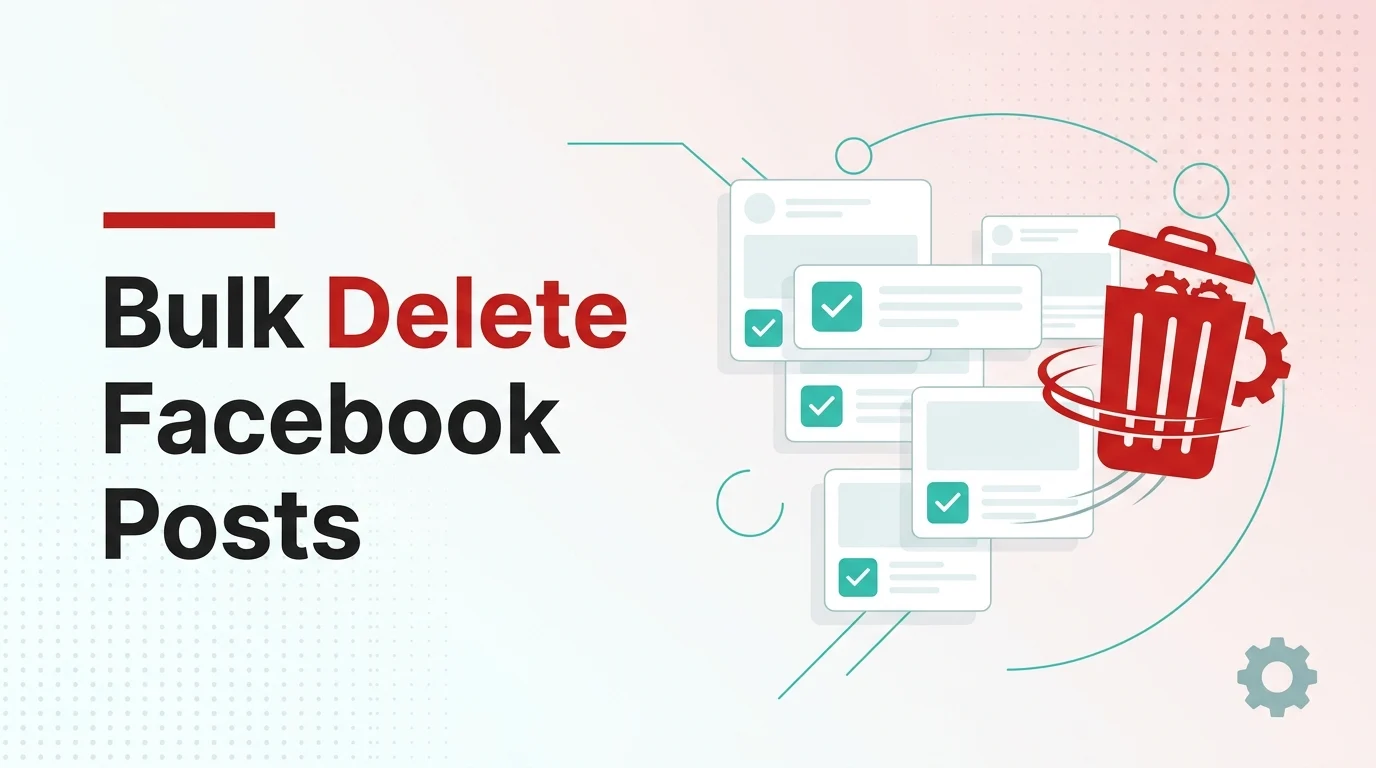 How to Delete Facebook Posts in Bulk Using the Activity Log