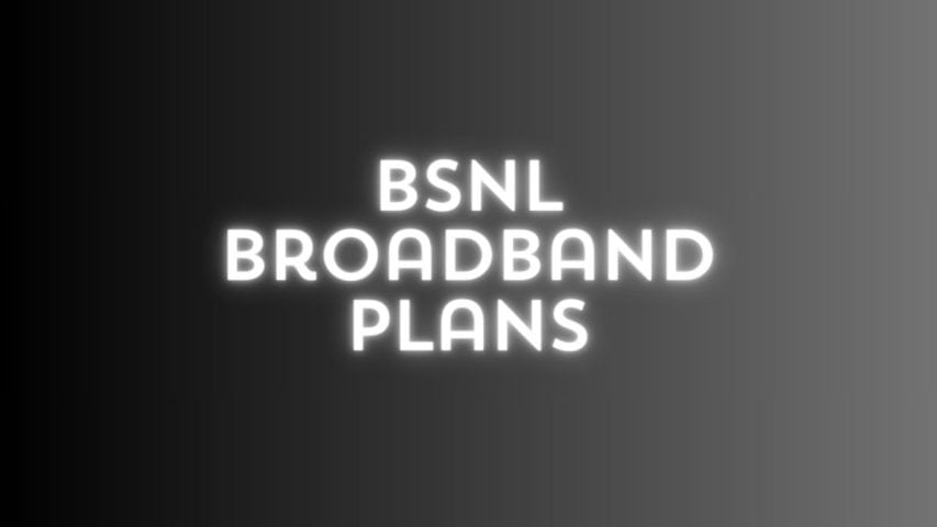 BSNL-Broadband-Plans