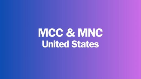 The A-Z of MCC and MNC Codes for American Mobile Operators