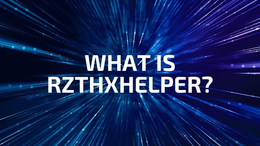 What is RZTHXHelper