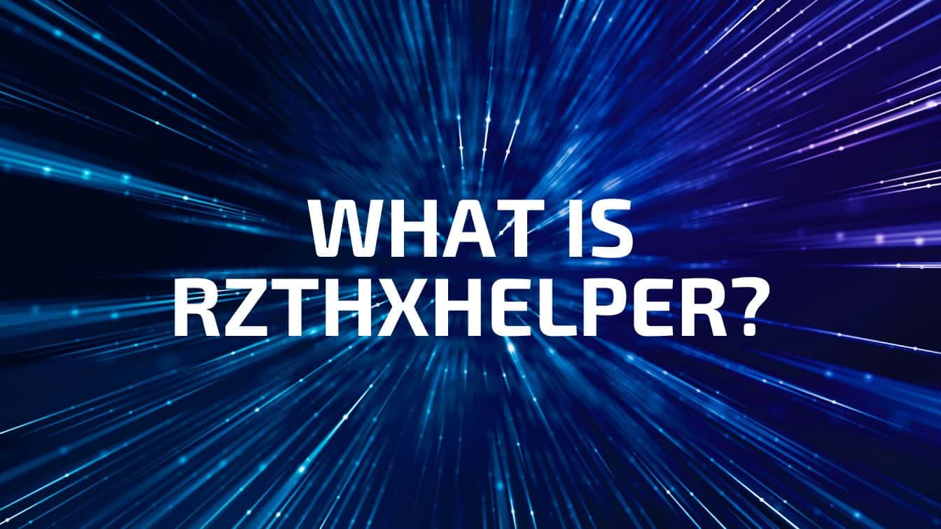 What is RZTHXHelper.exe – Is it Safe? Functionality Explained