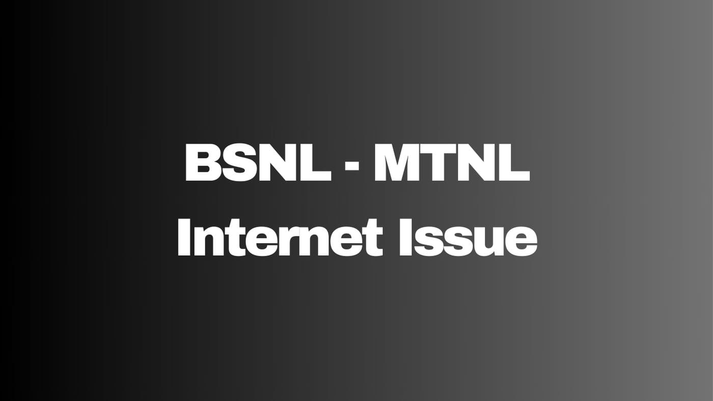 MTNL Mumbai IP Addresses Causing Slow Speeds For BSNL Kerala Users