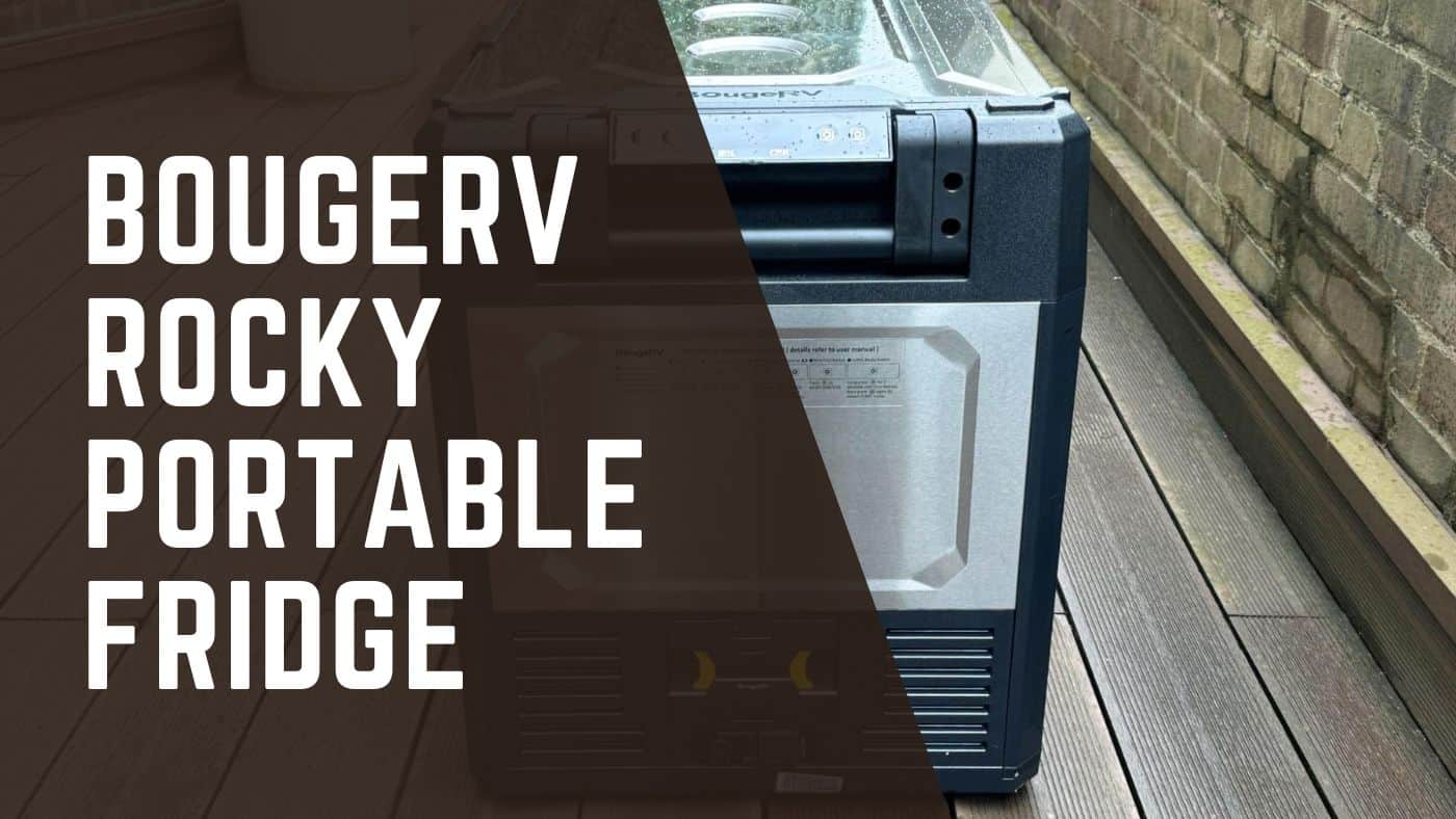 BougeRV Rocky Portable Fridge