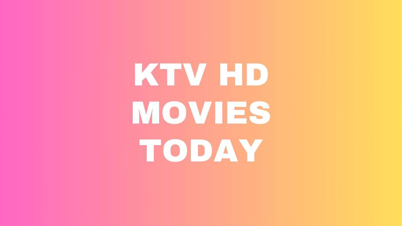 KTV & KTV HD Tamil Movie Schedule Today