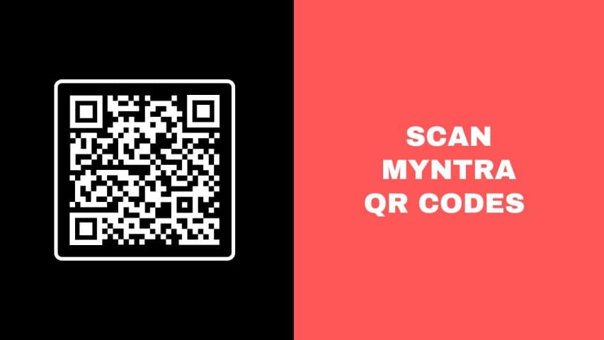 Scan Myntra QR Codes