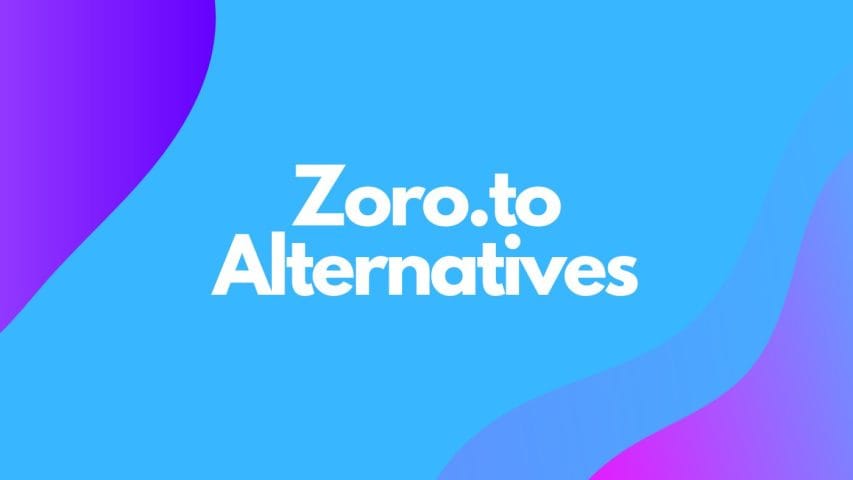 Zoro.to Alternatives