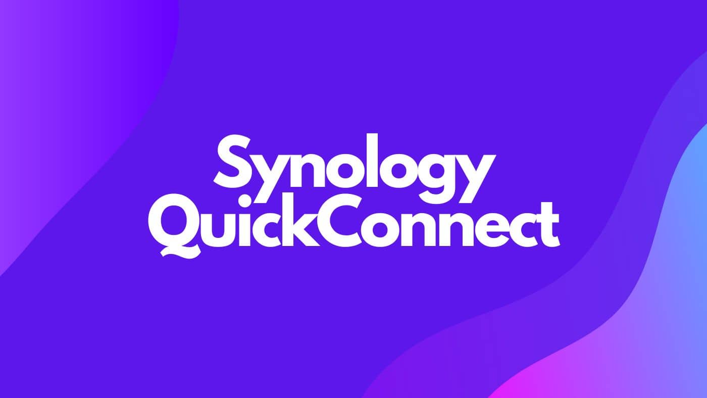 Synology QuickConnect
