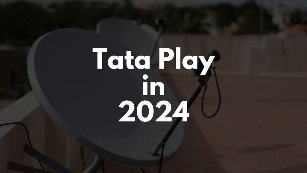 Tata Play in India