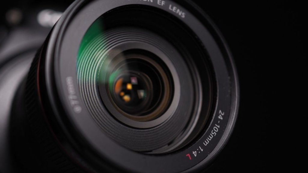 camera lense