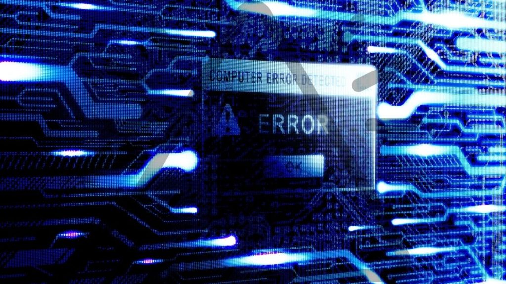 error
