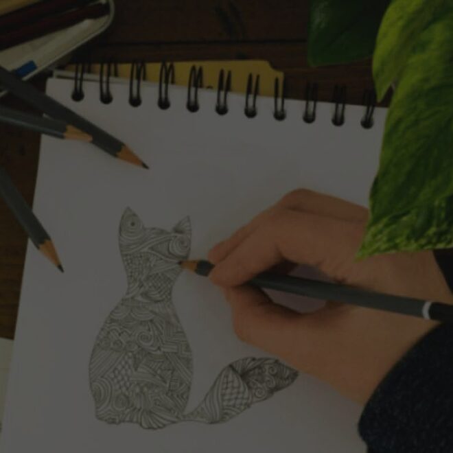 Turn Your Pencil Sketch to Prompts for New Art Creation 