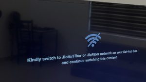 JioTV+ on JioSTB Now Works Only on Jio Fiber Networks