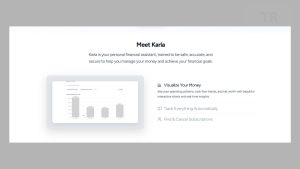 Karla: Your Smart AI Finance Assistant App