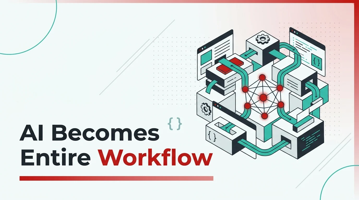 AI Is No Longer a Copilot — It's the Entire Workflow: How 84% of Developers Are Rebuilding Their Dev Stack in 2026
