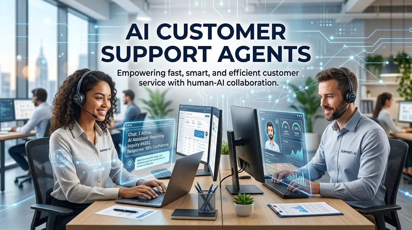 AI-customer-support-agents