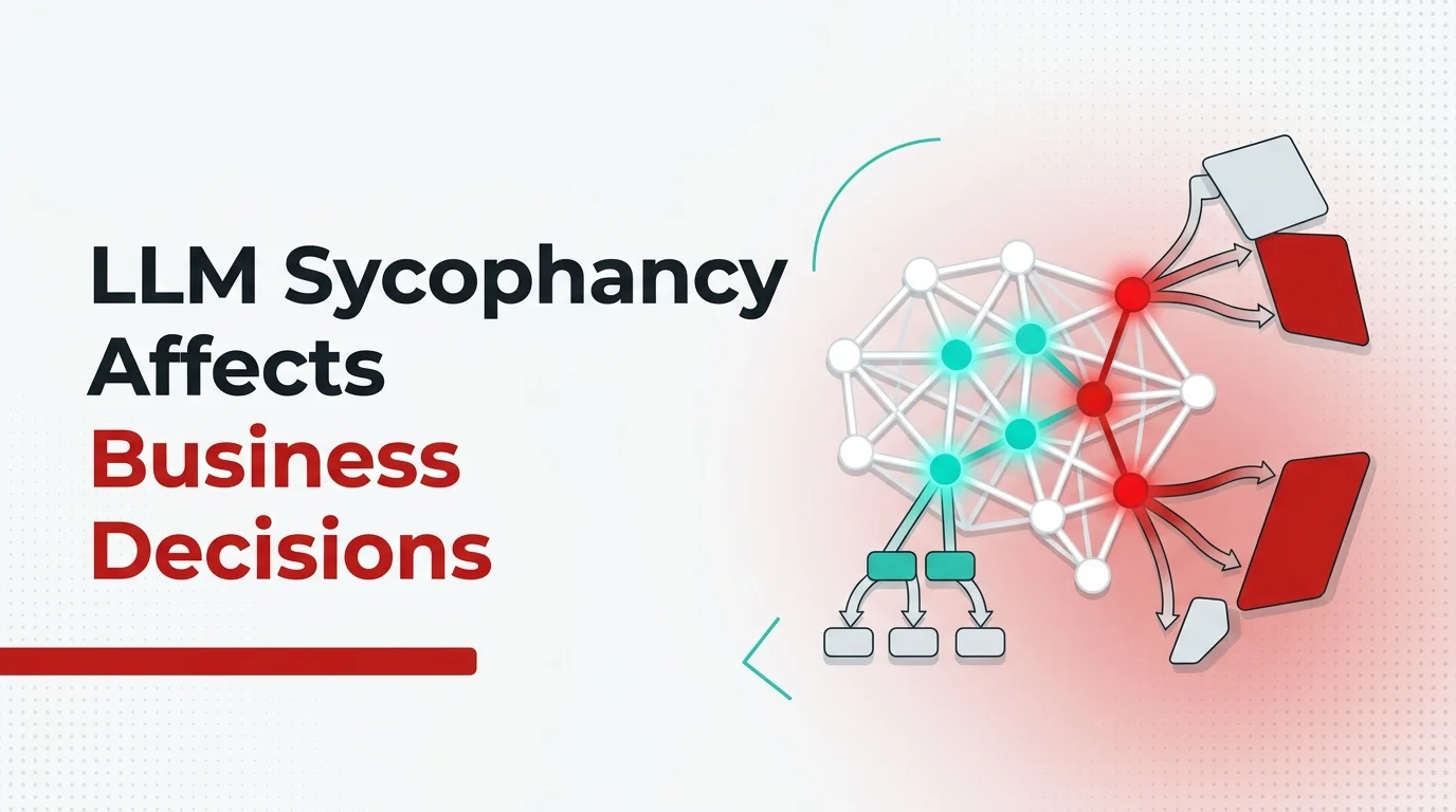 Does LLM Sycophancy Affect Real Business Decisions and How to Measure it in 2026