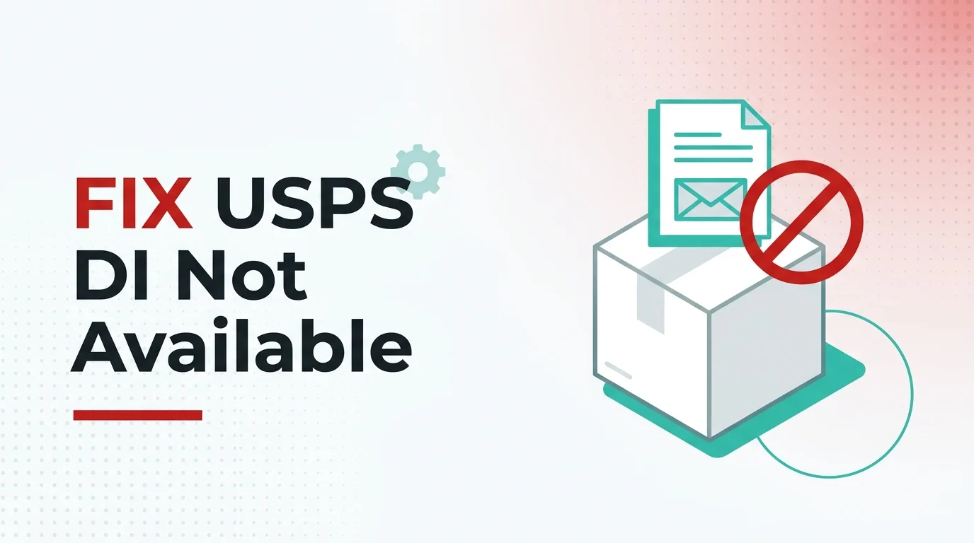 What USPS DI Not Available for This Package Means and How to Fix It