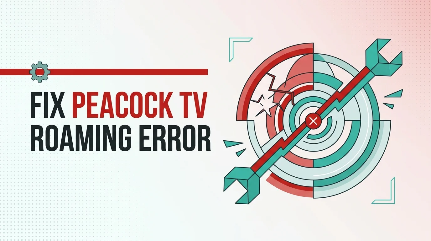 Why Peacock TV Shows Roaming Rules Error Outside the US and How to Fix It