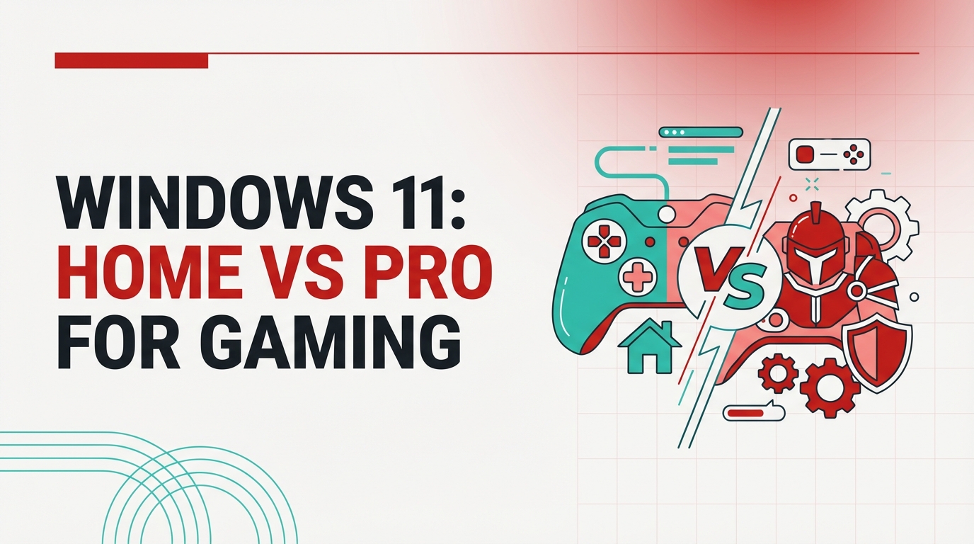 Windows 11 Home vs Pro for Gaming: Which One Should You Actually Buy?