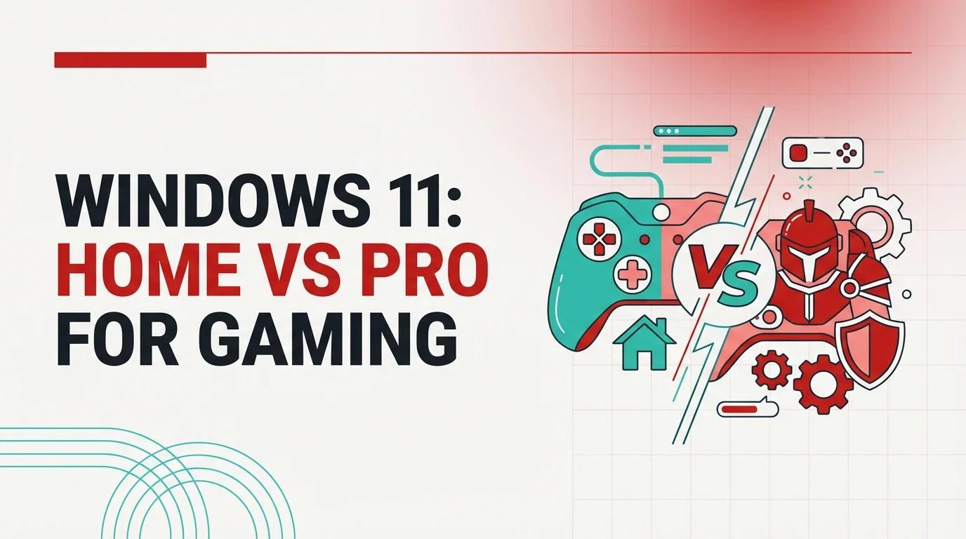Windows 11 Home vs Pro for Gaming: Which One Should You Actually Buy