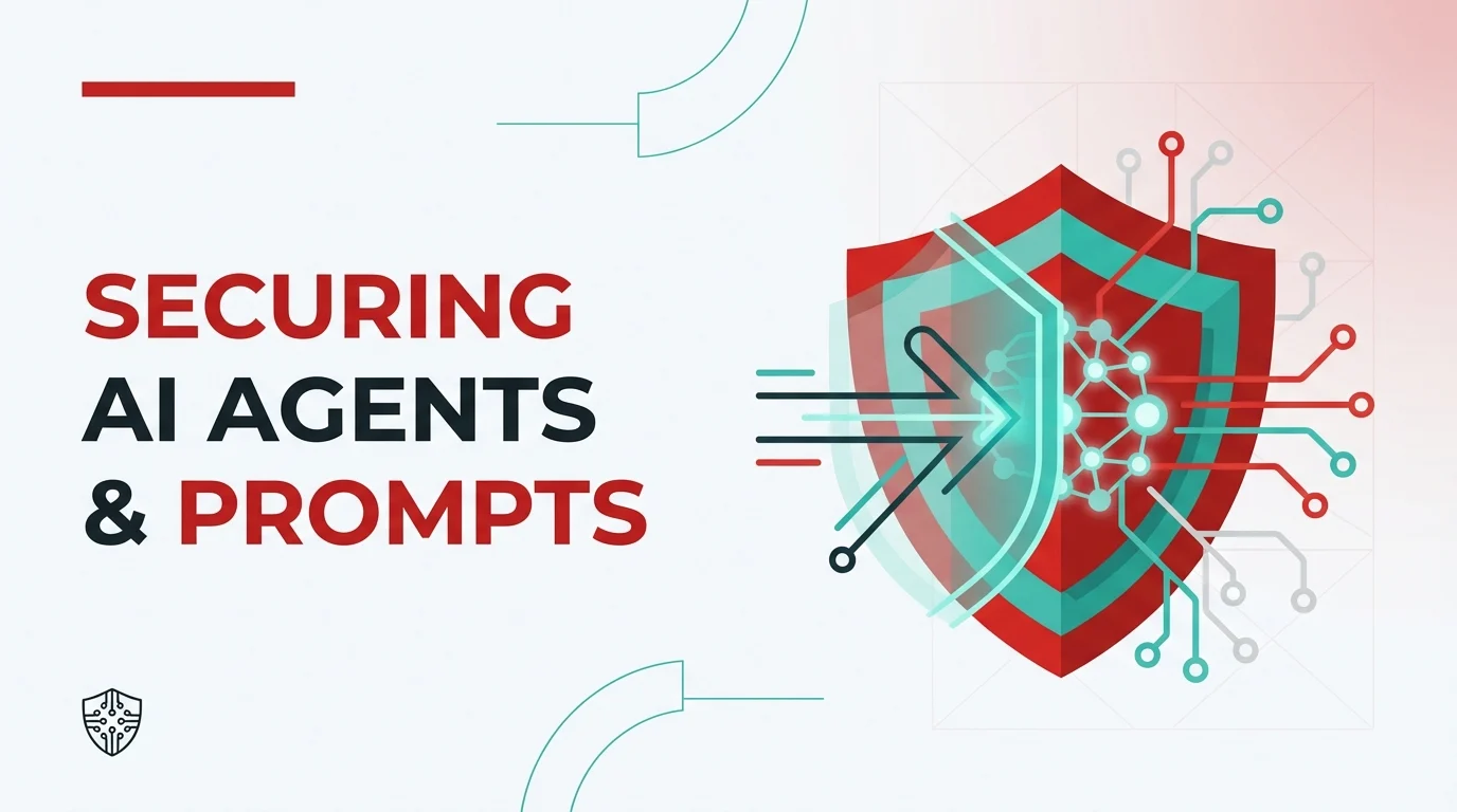 Securing AI Agents Against Security Vulnerabilities and Prompt Injection