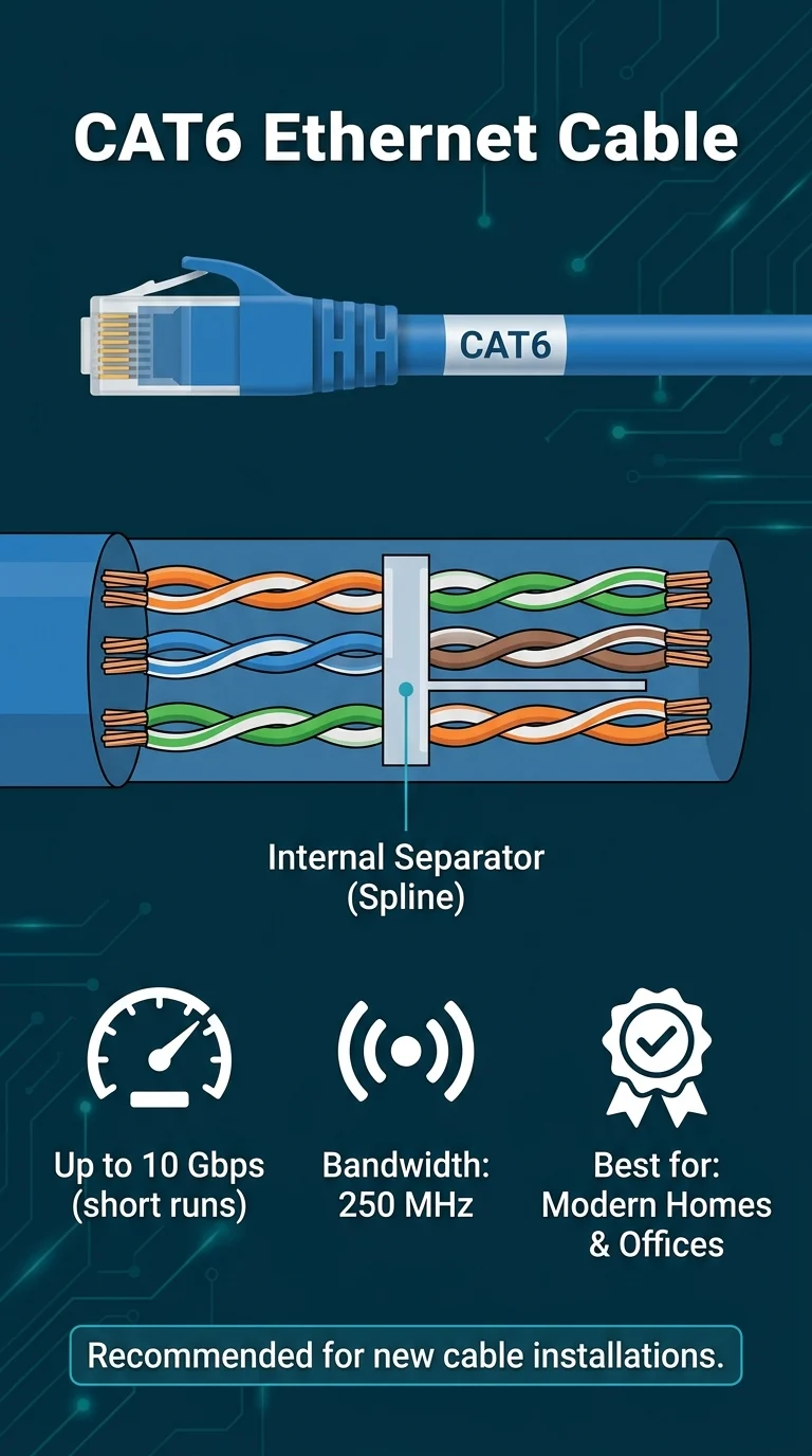 CAT6 Ethernet Cable