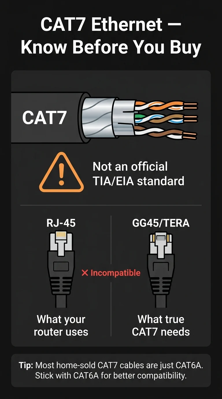 CAT7 Ethernet — Know Before You Buy