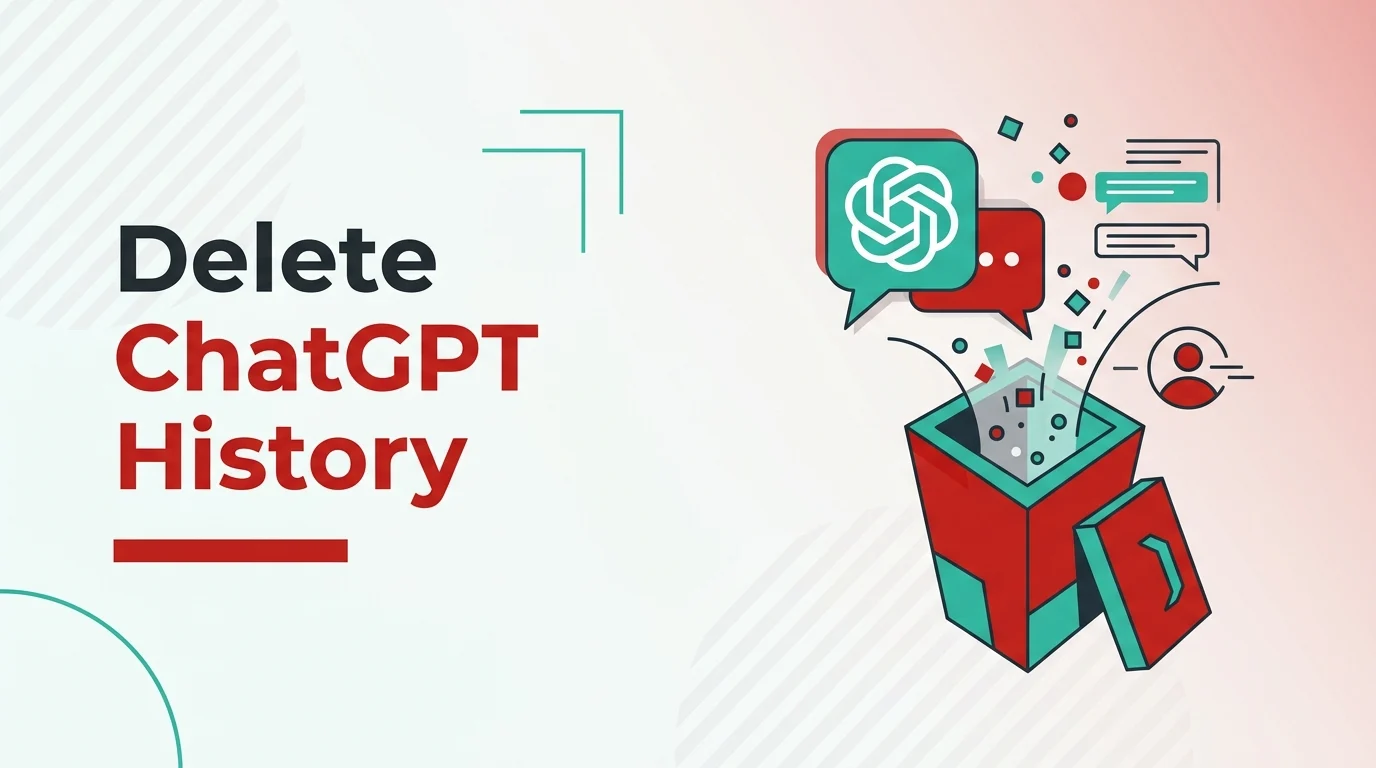 How to Delete ChatGPT History Before Closing Your Account