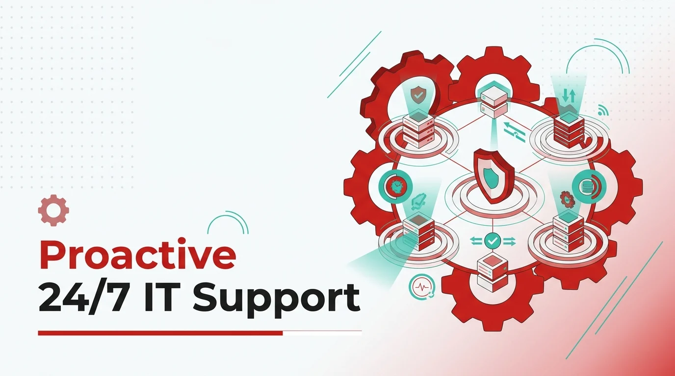 Your Business Never Sleeps, Neither Should Your IT Support: A Proactive Approach
