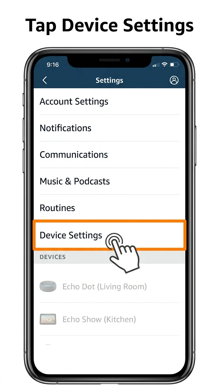 Change-Default-Language-in-Amazon-Alexa-Step-2