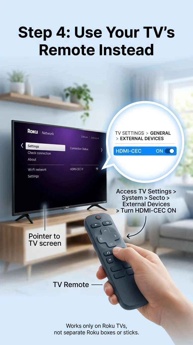 Connect-Roku-to-WiFi-Without-Remote-Step-4