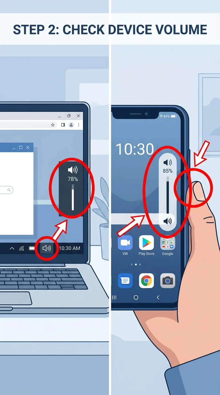 Fix-No-Volume-on-YouTube-Videos-Step-2