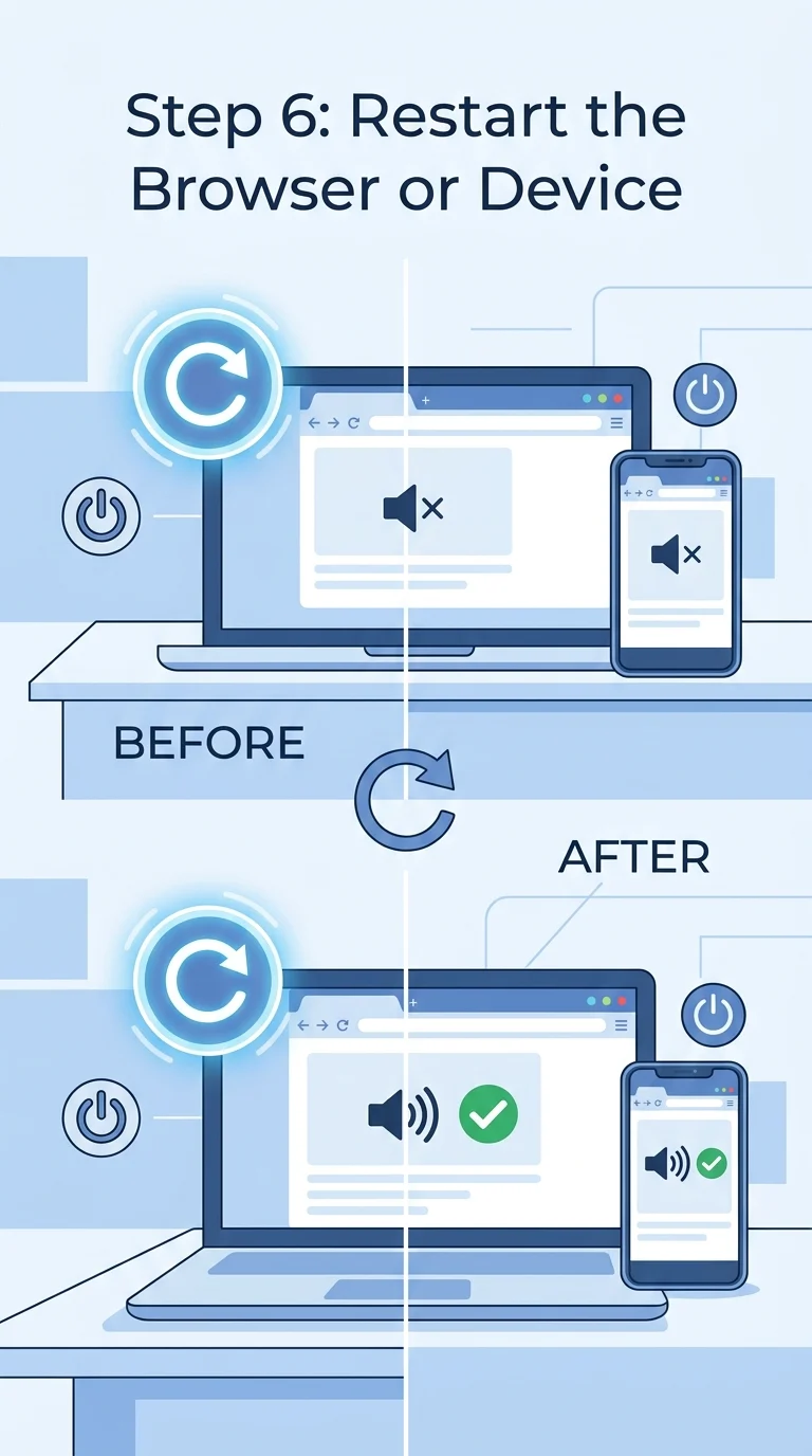 Fix-No-Volume-on-YouTube-Videos-Step-6