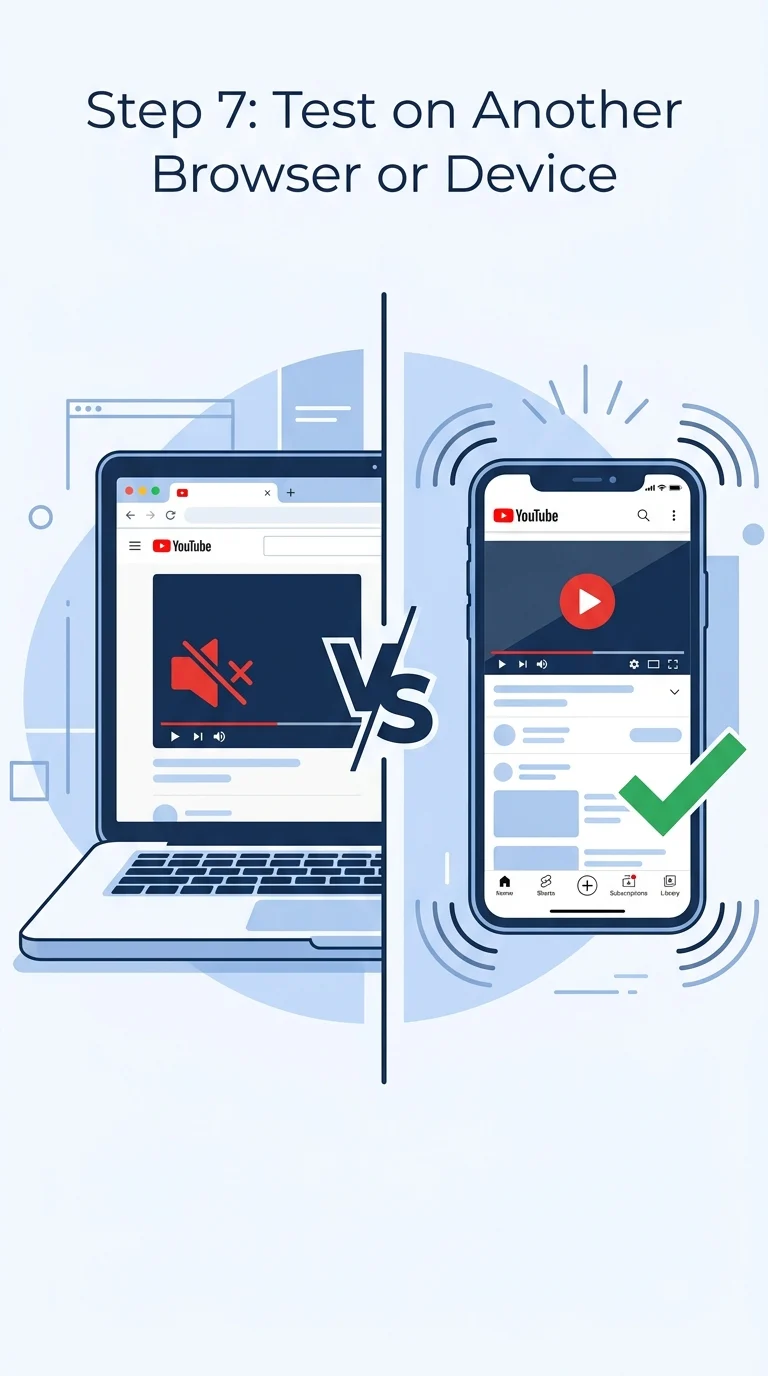 Fix-No-Volume-on-YouTube-Videos-Step-7