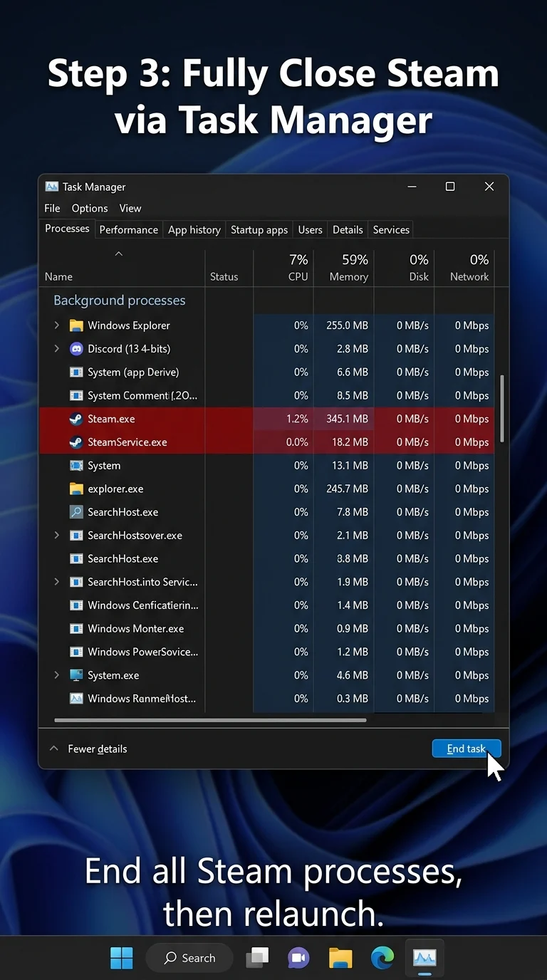 Fix-Steam-Error-Code-E20-Step-3