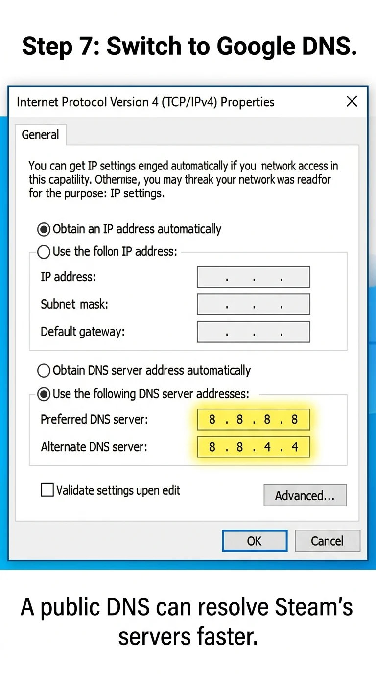 Fix-Steam-Error-Code-E20-Step-7
