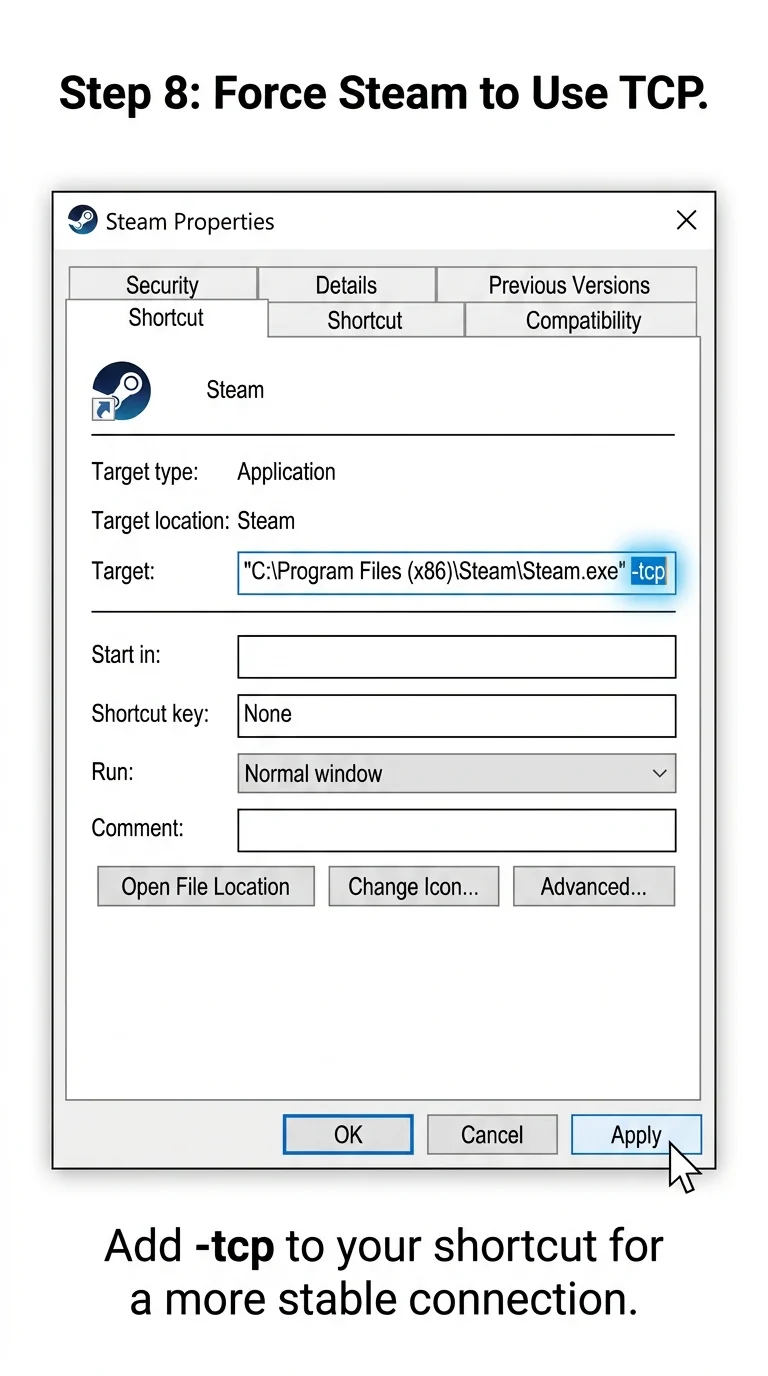 Fix-Steam-Error-Code-E20-Step-8