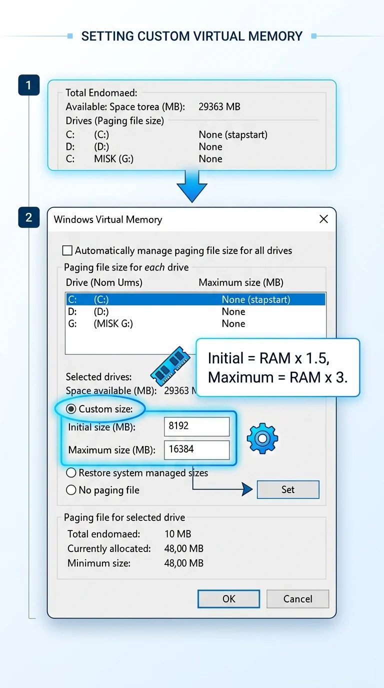 Fix-the-Out-of-Memory-Error-on-Windows-Step-2