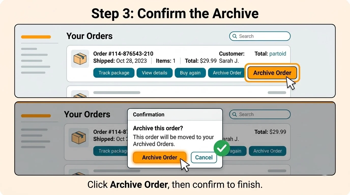 Archive Amazon Order List 3