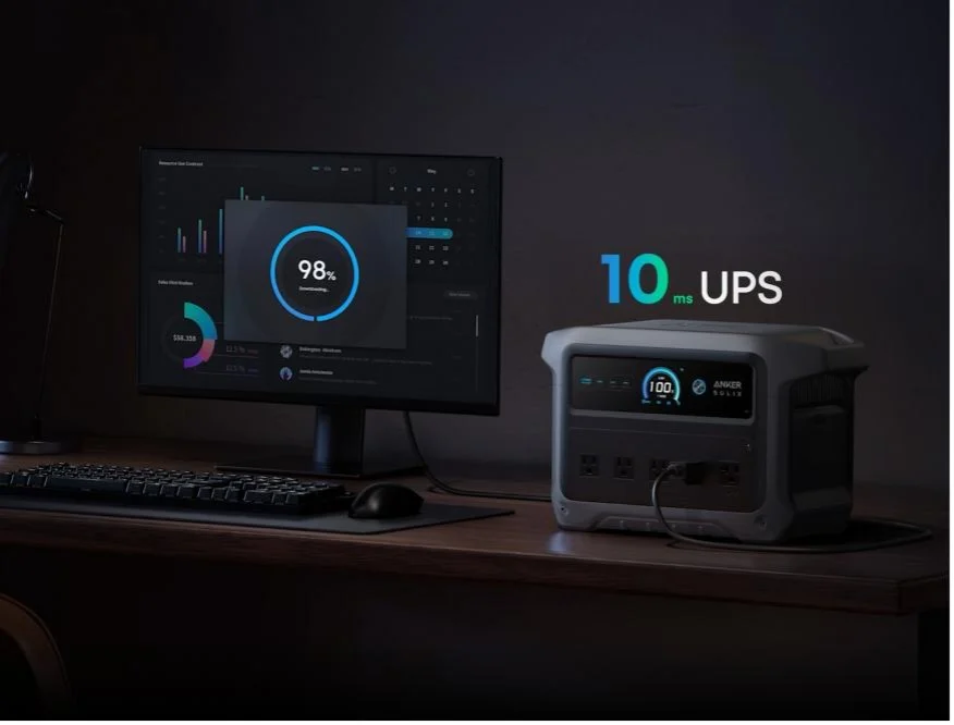 Portable Power Station With UPS Function 1