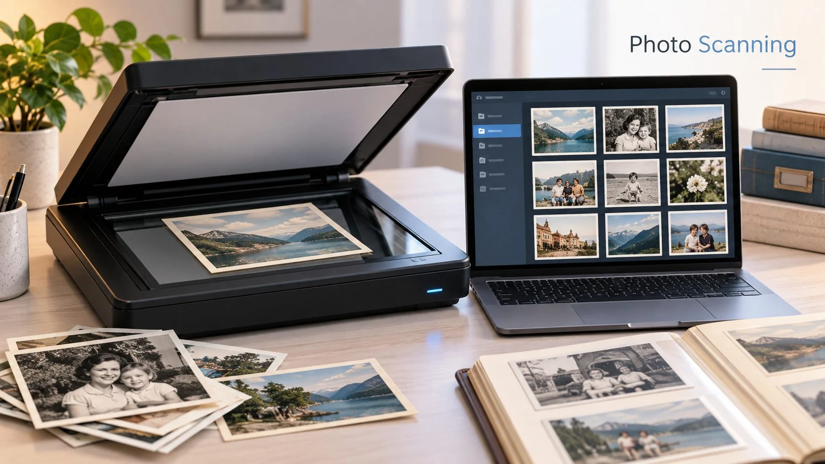 Best Scanner to Scan Photographs