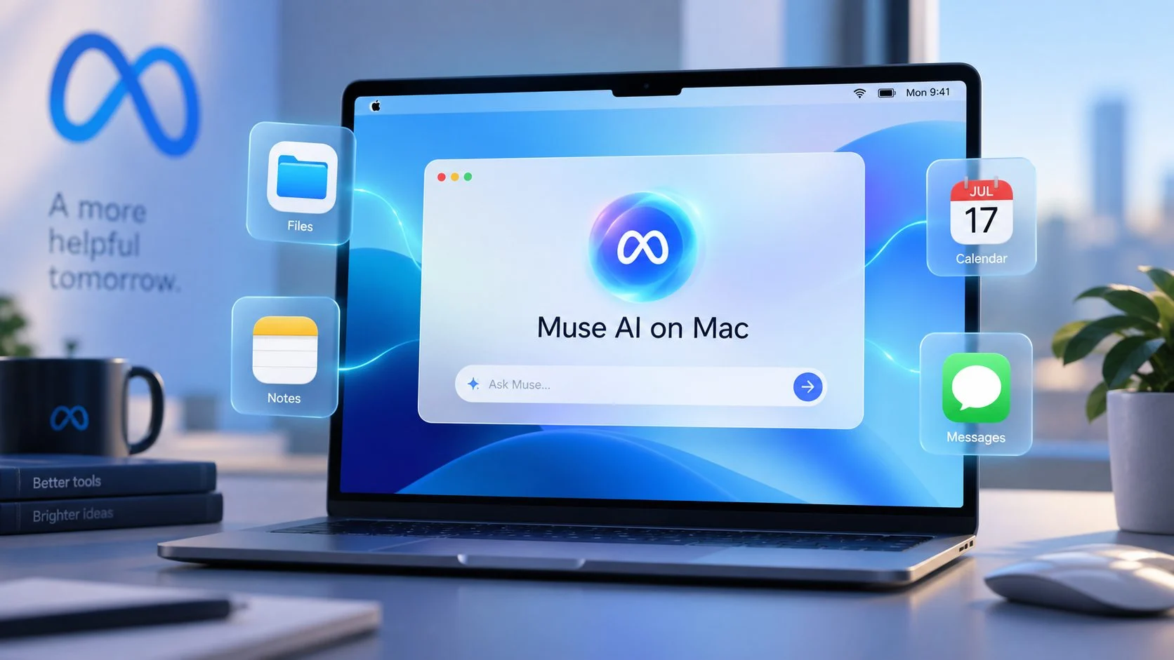 Muse AI on Mac