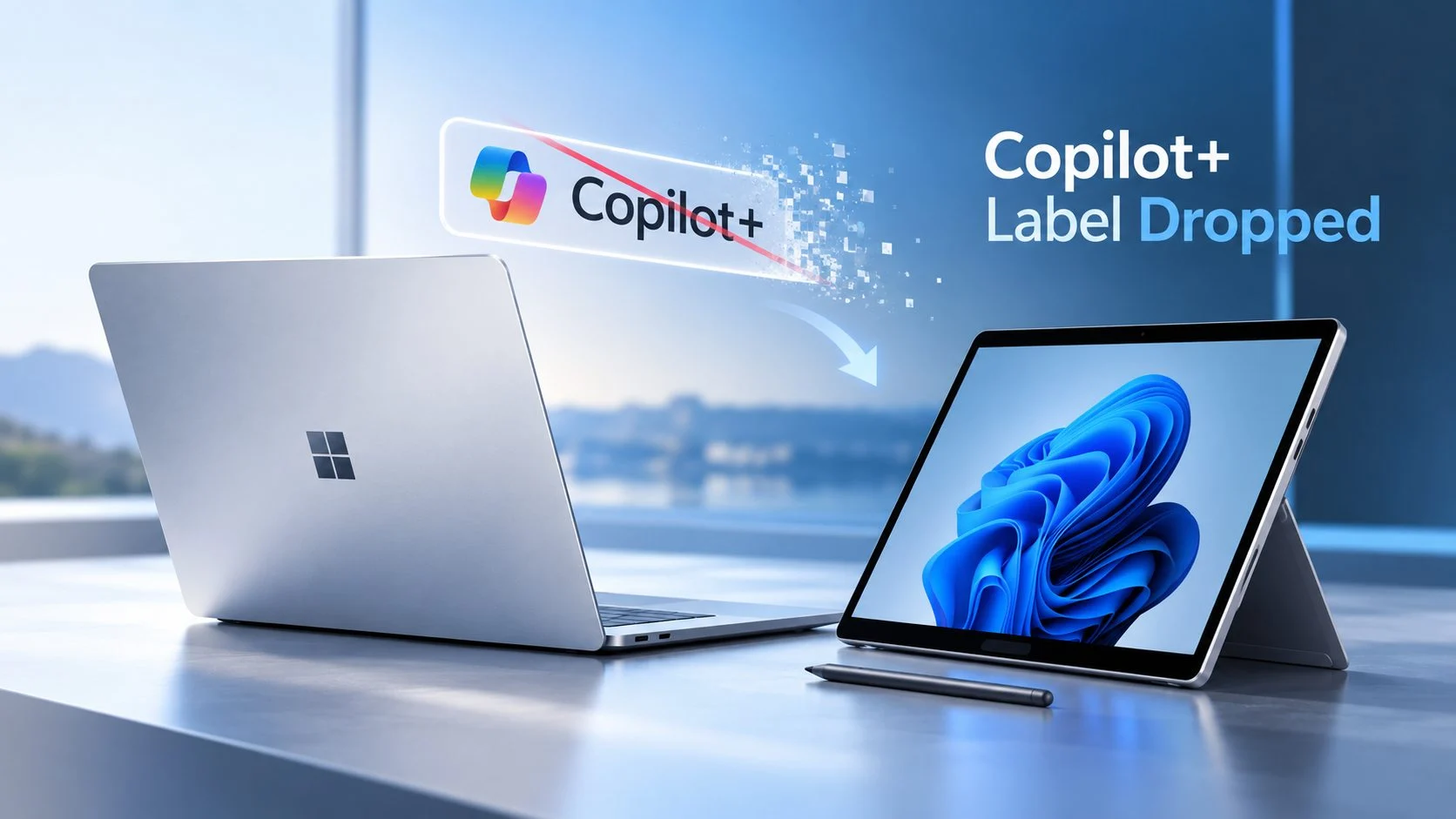 No Copilot PC Label