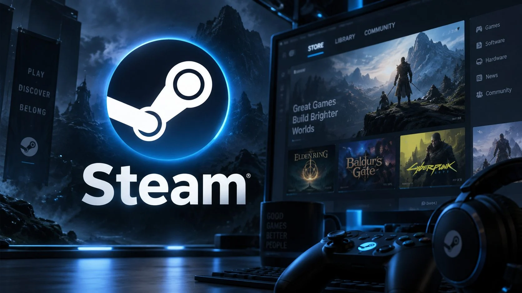steam