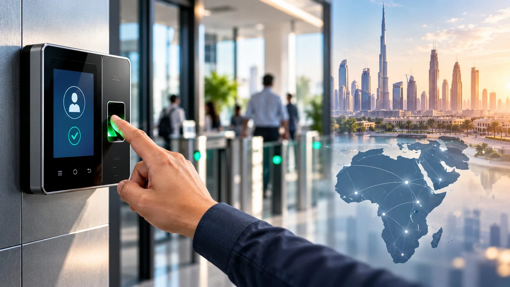 Biometric Access in a Connected City