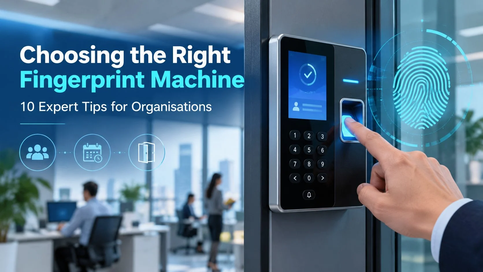 Choosing the Right Fingerprint Machine