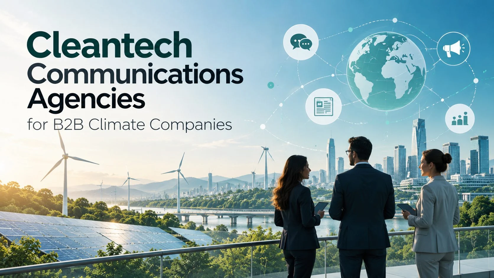Cleantech Communications Agencies