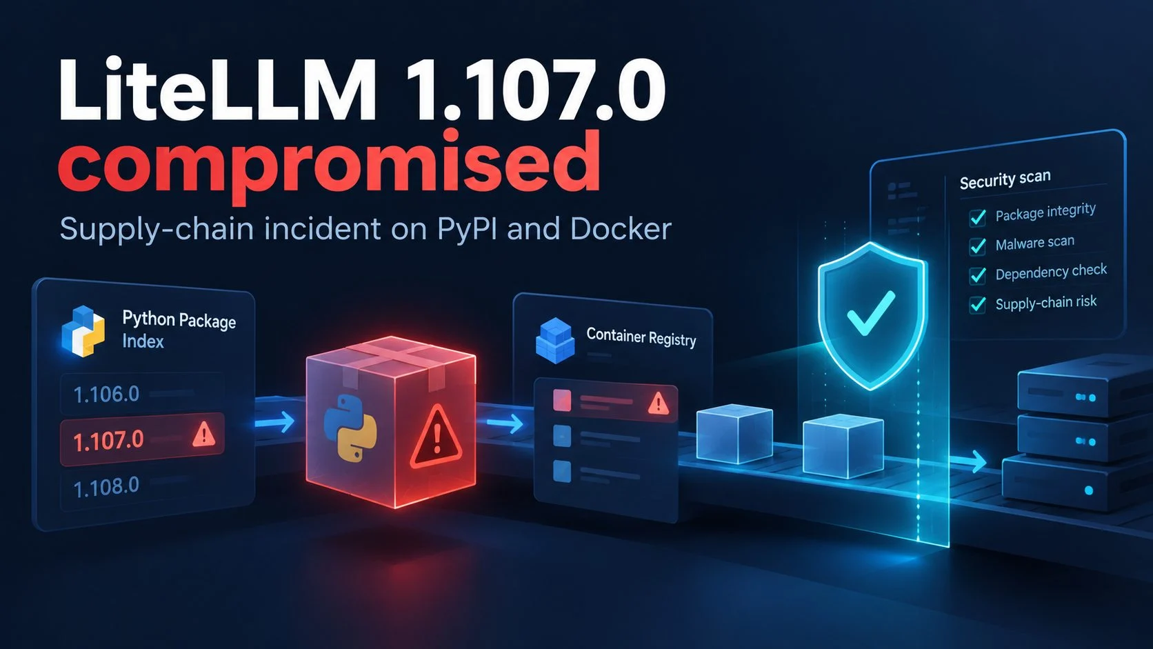 LiteLLM Compromised