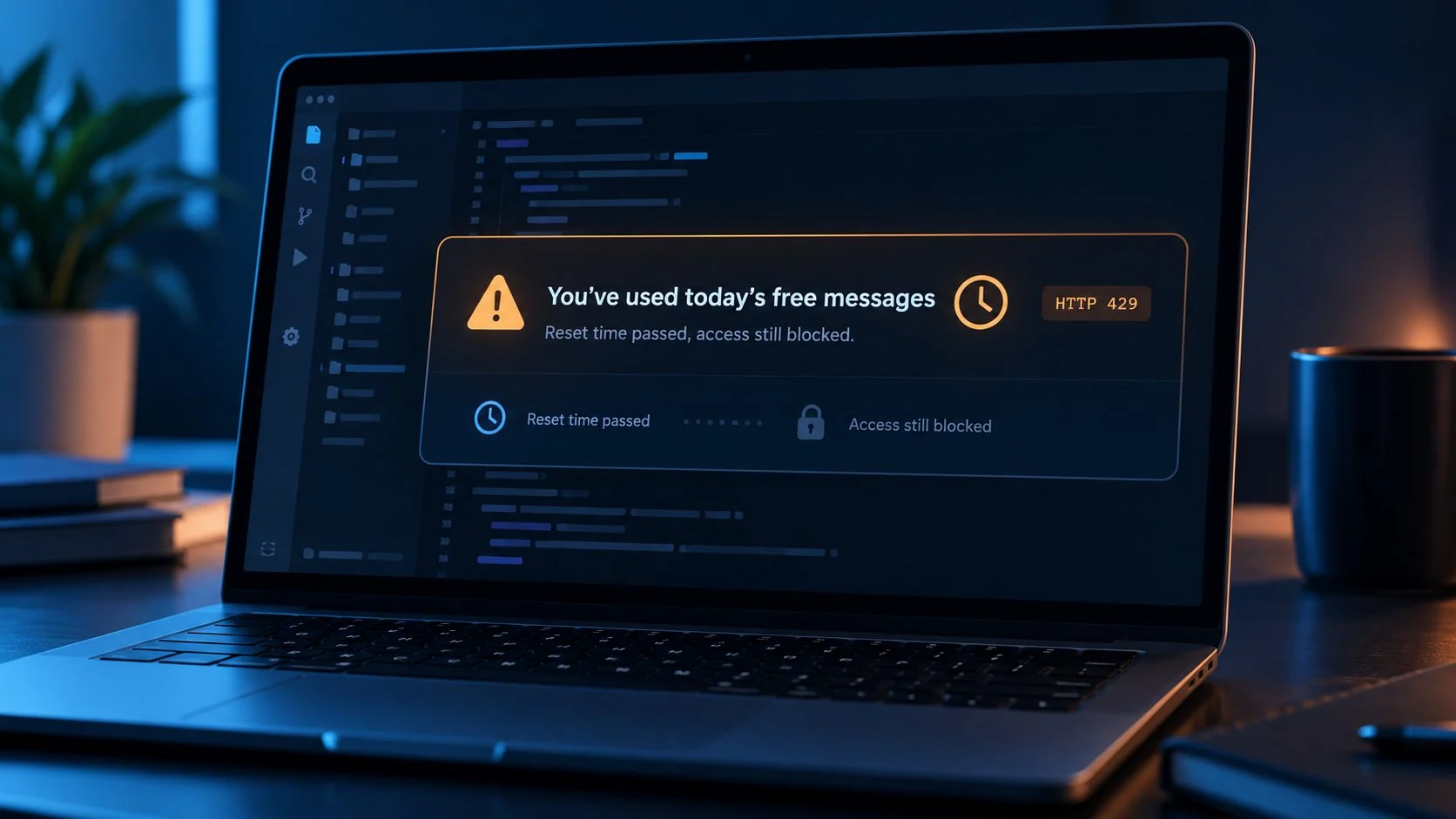 OpenCode Free Messages Not Resetting